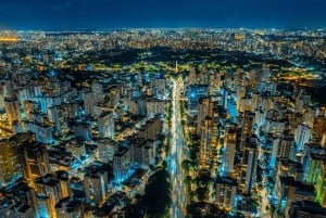 São Paulo: Wycieczka po nocnym życiu z barami na dachu