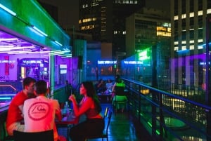 São Paulo: Wycieczka po nocnym życiu z barami na dachu