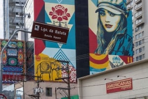 Sao Paulo, Pinheiros - Wycieczka kulinarna i graffiti | w języku angielskim