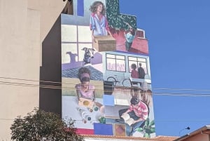 Sao Paulo, Pinheiros - Wycieczka kulinarna i graffiti | w języku angielskim