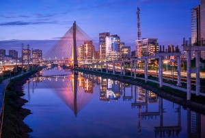 São Paulo: Private 4-Hour Night Tour