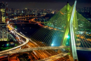 São Paulo: Private 4-Hour Night Tour