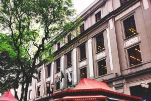 São Paulo: Privat rundvandring i centrum + matupplevelse