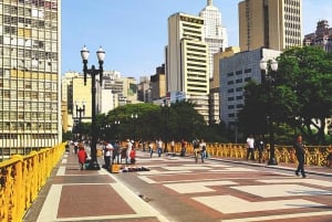 São Paulo: Privat rundvandring i centrum + matupplevelse
