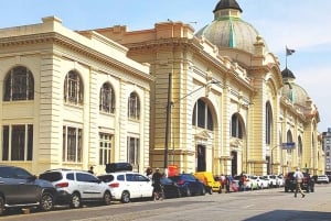 São Paulo: Privat rundvandring i centrum + matupplevelse
