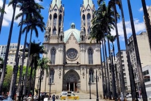 São Paulo: Privat rundvandring i centrum + matupplevelse