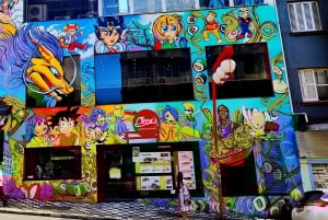 São Paulo: Privat rundvandring i centrum + matupplevelse