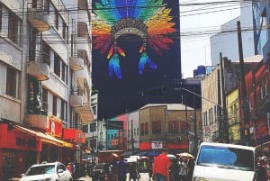 São Paulo: Privat rundvandring i centrum + matupplevelse