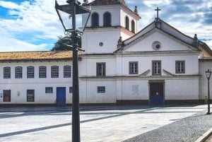 São Paulo: Privat rundvandring i centrum + matupplevelse