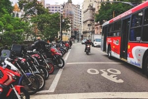 São Paulo: Privat rundvandring i centrum + matupplevelse