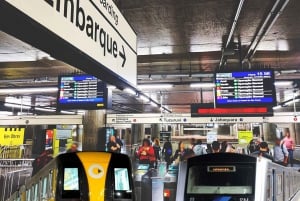 São Paulo: Privat rundvandring i centrum + matupplevelse