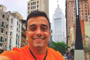 São Paulo: Privat rundvandring i centrum + matupplevelse