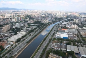 San Paolo: tour privato in elicottero con trasferimento