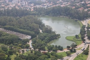 San Paolo: tour privato in elicottero con trasferimento