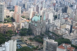 San Paolo: tour privato in elicottero con trasferimento
