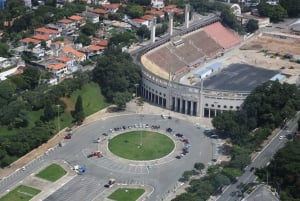 San Paolo: tour privato in elicottero con trasferimento