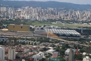 San Paolo: tour privato in elicottero con trasferimento