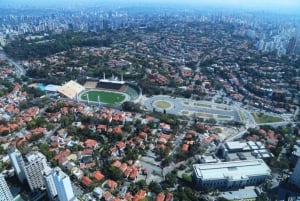 San Paolo: tour privato in elicottero con trasferimento