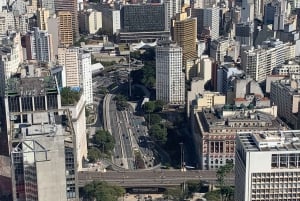 San Paolo: tour privato in elicottero con trasferimento