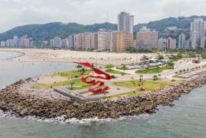 São Paulo: Santos i Guaruja - jednodniowa wycieczka z odbiorem i plażą
