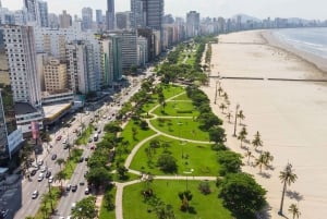 São Paulo: Santos i Guaruja - jednodniowa wycieczka z odbiorem i plażą