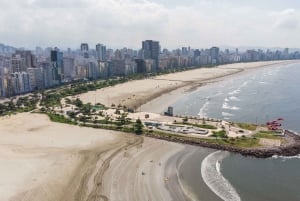 São Paulo: Santos i Guaruja - jednodniowa wycieczka z odbiorem i plażą