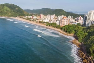 São Paulo: Santos i Guaruja - jednodniowa wycieczka z odbiorem i plażą