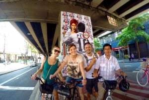 São Paulo : visite à vélo de l'art de la rue