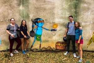 São Paulo : visite à vélo de l'art de la rue