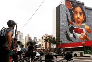 São Paulo : visite à vélo de l'art de la rue