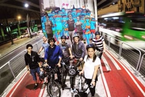 São Paulo : visite à vélo de l'art de la rue