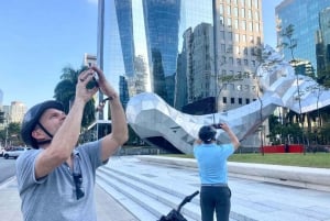 São Paulo : visite à vélo de l'art de la rue
