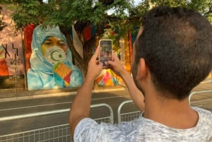 São Paulo : visite à vélo de l'art de la rue