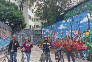 São Paulo : visite à vélo de l'art de la rue