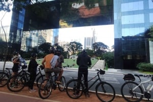 São Paulo : visite à vélo de l'art de la rue