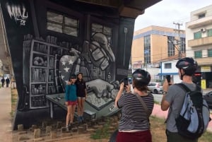 São Paulo : visite à vélo de l'art de la rue