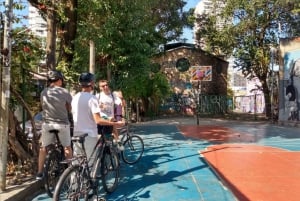 São Paulo : visite à vélo de l'art de la rue