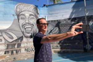 São Paulo : visite à vélo de l'art de la rue