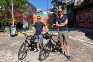 São Paulo : visite à vélo de l'art de la rue