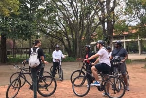 São Paulo : visite à vélo de l'art de la rue
