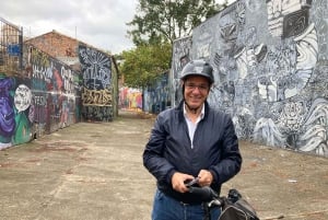 São Paulo : visite à vélo de l'art de la rue