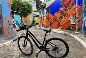 São Paulo : visite à vélo de l'art de la rue