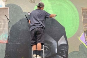 São Paulo : visite à vélo de l'art de la rue