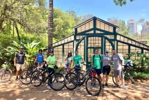 São Paulo : visite à vélo de l'art de la rue
