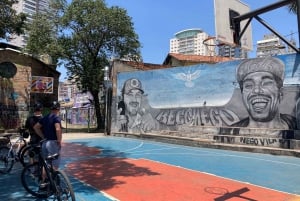 São Paulo : visite à vélo de l'art de la rue