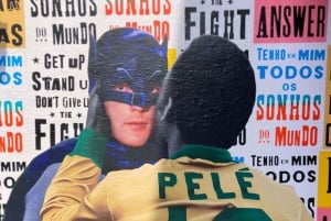 São Paulo : visite à vélo de l'art de la rue