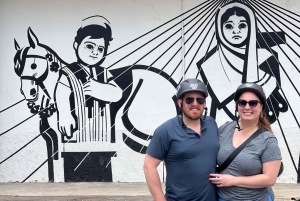 São Paulo : visite à vélo de l'art de la rue