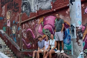 São Paulo : visite à vélo de l'art de la rue