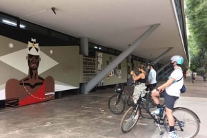 São Paulo : visite à vélo de l'art de la rue
