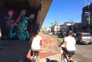 São Paulo : visite à vélo de l'art de la rue